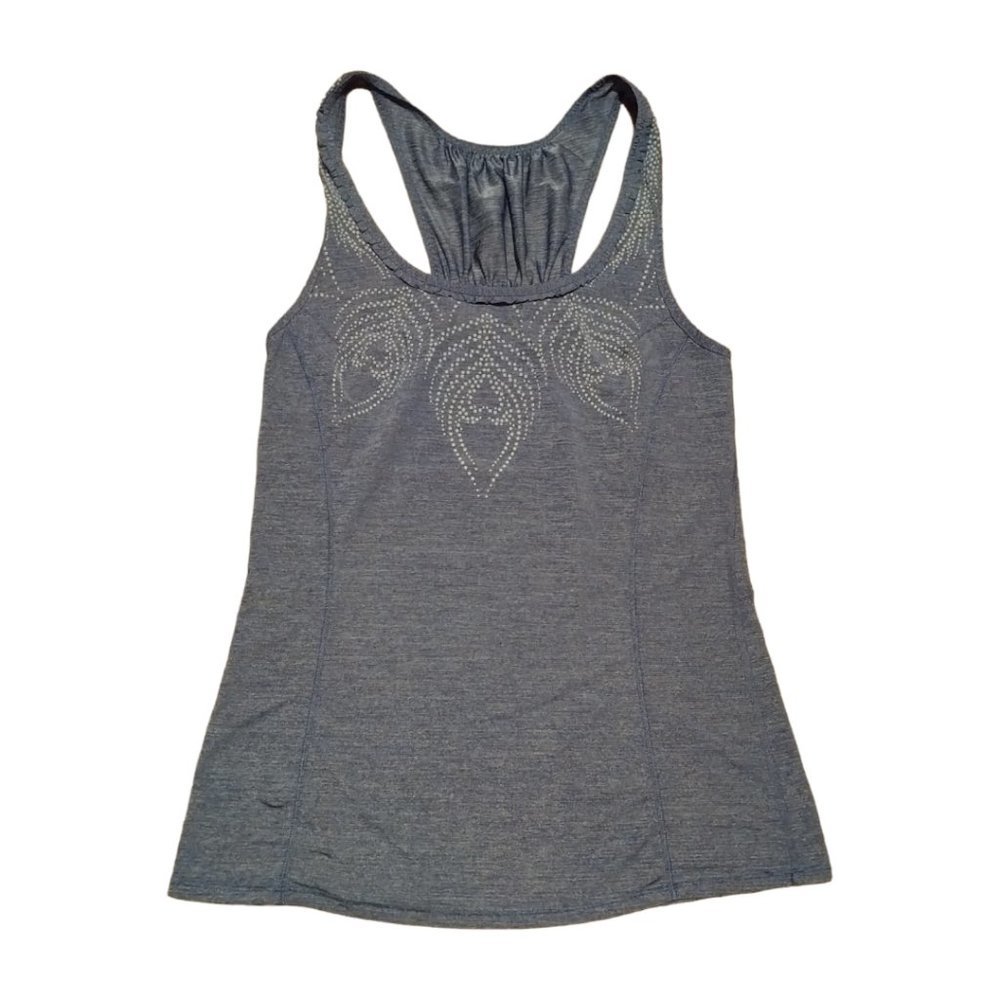 Lululemon Dash Tank - Limited Edition - Reflective - Purple/Blue